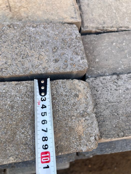 Брусчатка прочная!