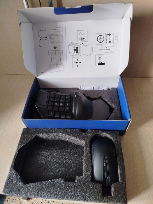 Клавиатура+мышь на PS 3-4.