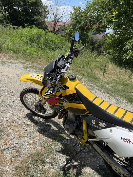 Suzuki DRZ-400E, 2001, inmatriculat