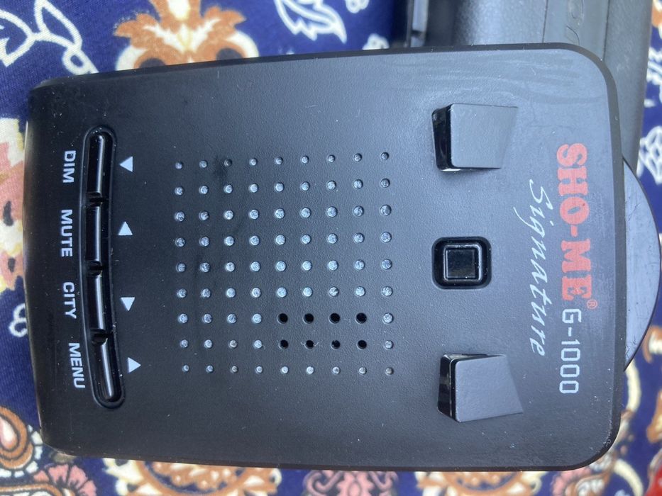 Radar detektor ShO-ME G-1000.