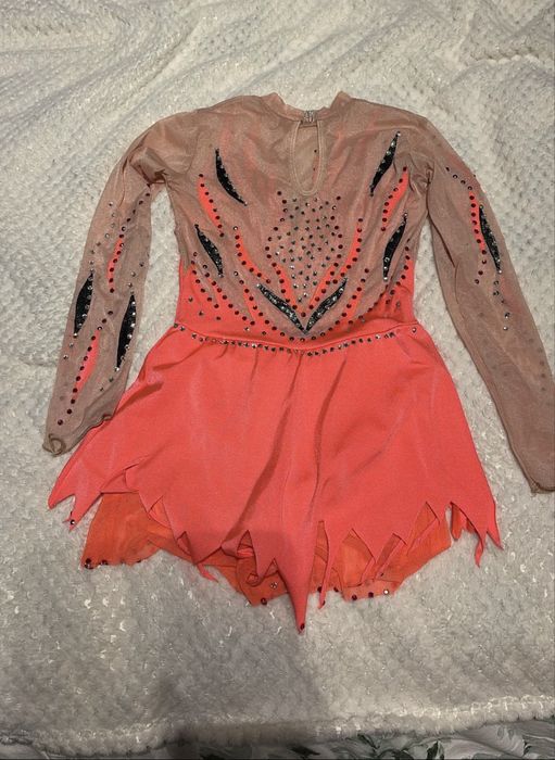 Rochie competitie patinaj artistic