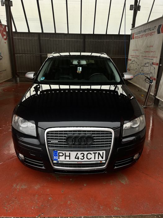 Audi a3 2.0 TDI  Quattro 170 CP 2007 full piele (preț negociabil )