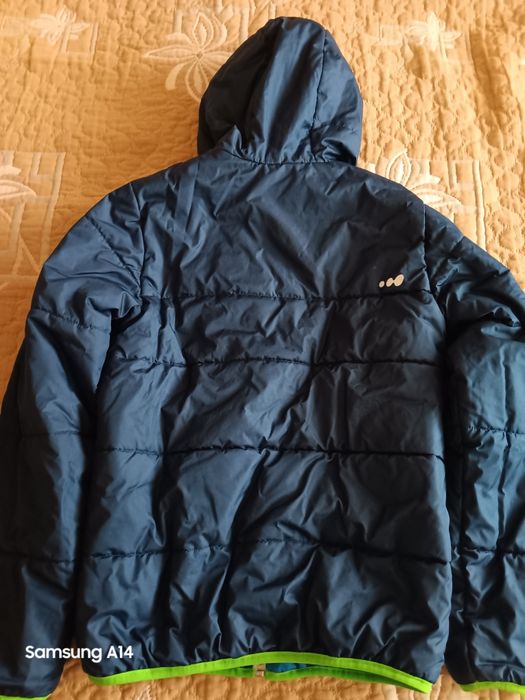 Двулицево зимно яке 12 г. Декатлон