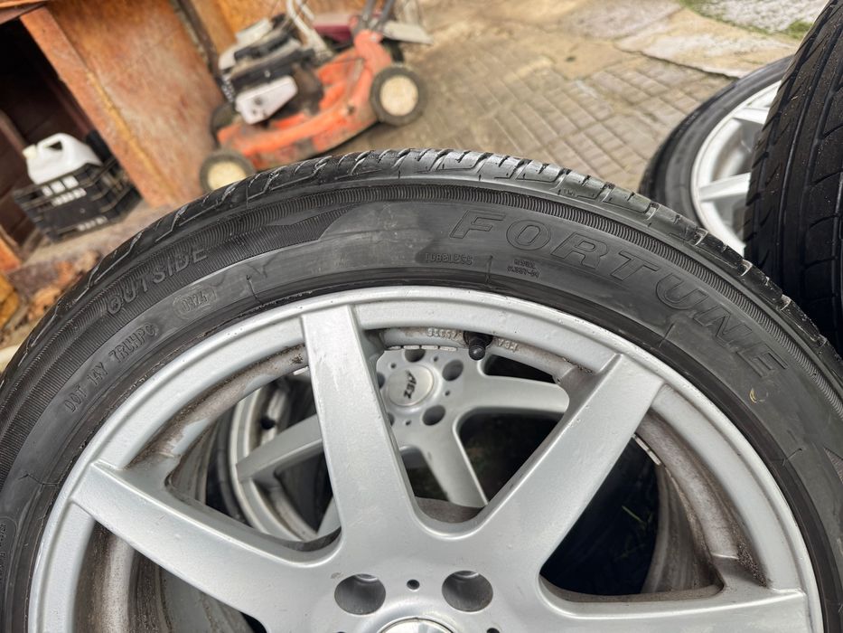 Джанти AEZ 17 5x112