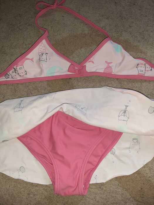 Купальник на девочку Crockid