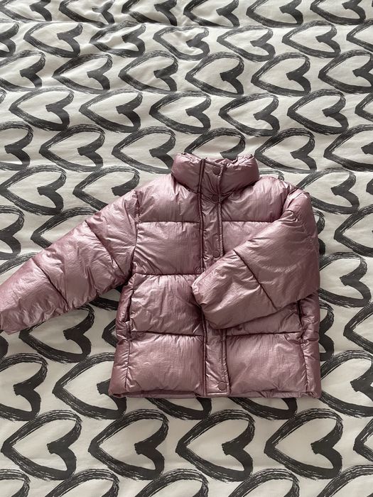 Лот Детско зимно яке и детско палто ZARA 116