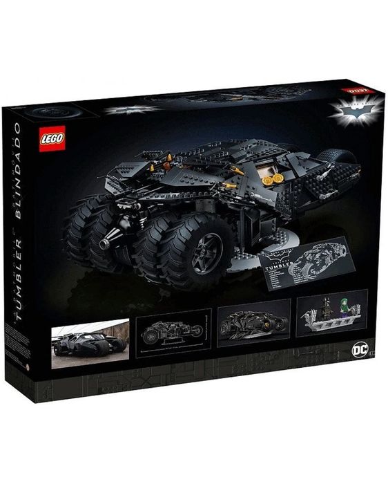 LEGO 76240 DC Batman The Dark Knight Trilogy - Batmobile Tumbler