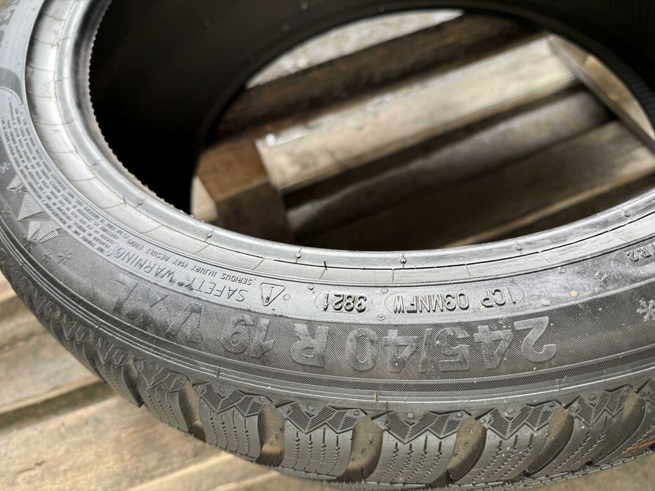Anvelopa Iarna 245/40 r19 M+S - Semperit Speed Grip 5 XL