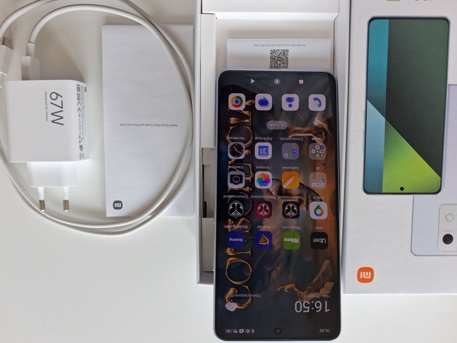 Xiaomi Redmi Note 13 Pro 5G + Redmi Watch 4 + Buds 4 Lite