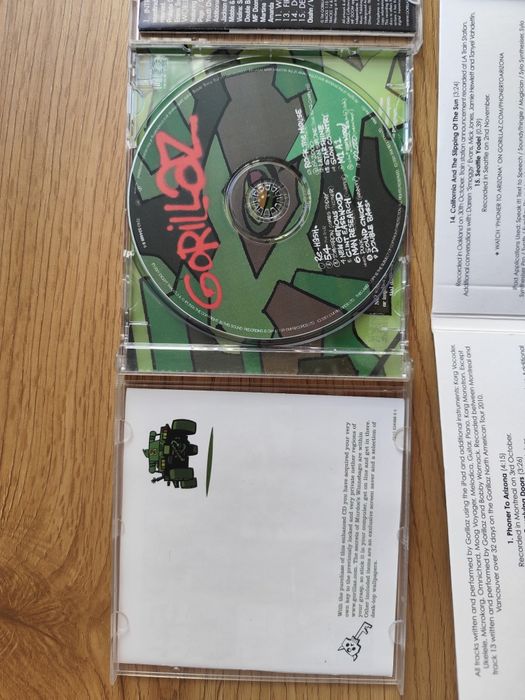 CD's Gorillaz колекция