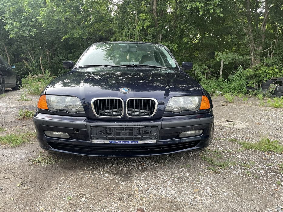 БМВ Е46 318 м43б19 НА ЧАСТИ