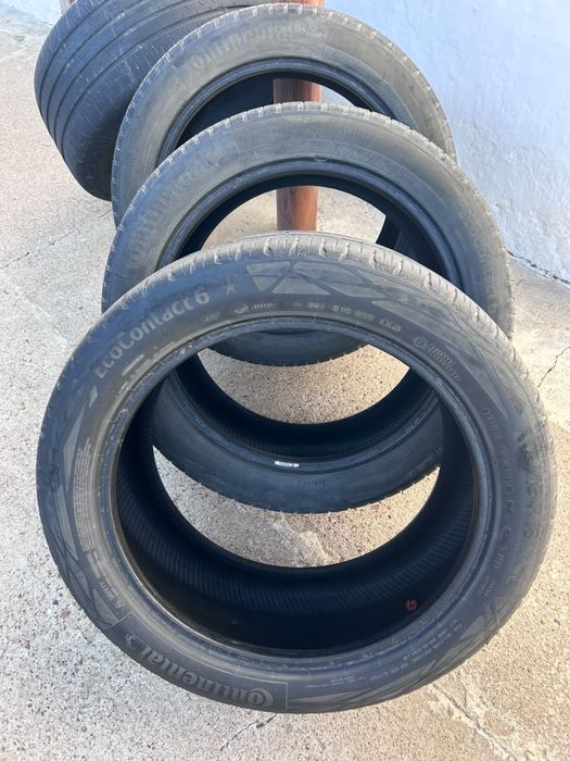 Продам летние шины, Continental. 245/45/18