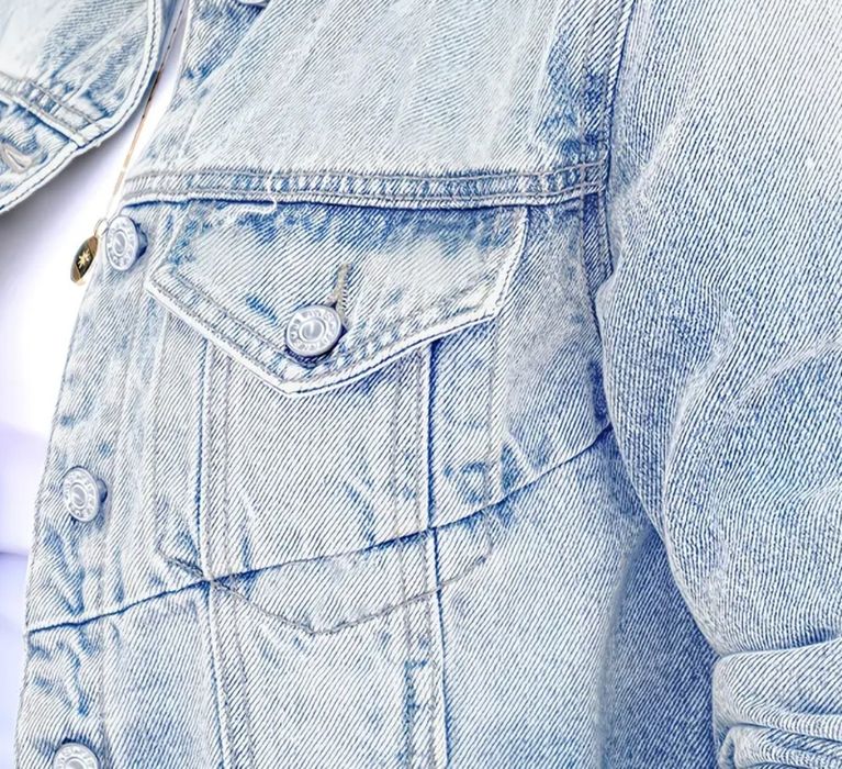 Дънково яке ново