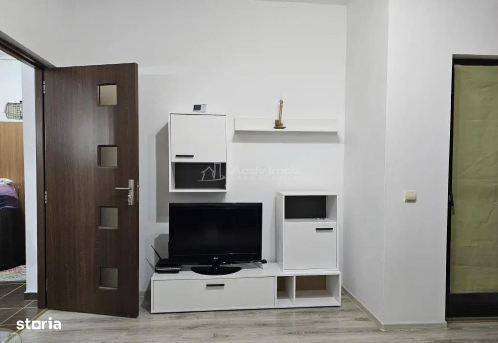 Garsoniera - Metalurgiei- metrou Dimitrie Leonida 3min- mobilata si ut