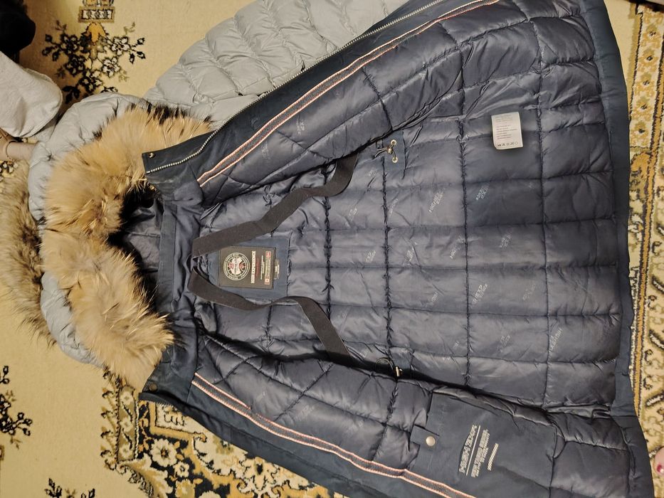 Пуховик 146мальчик зима до-40