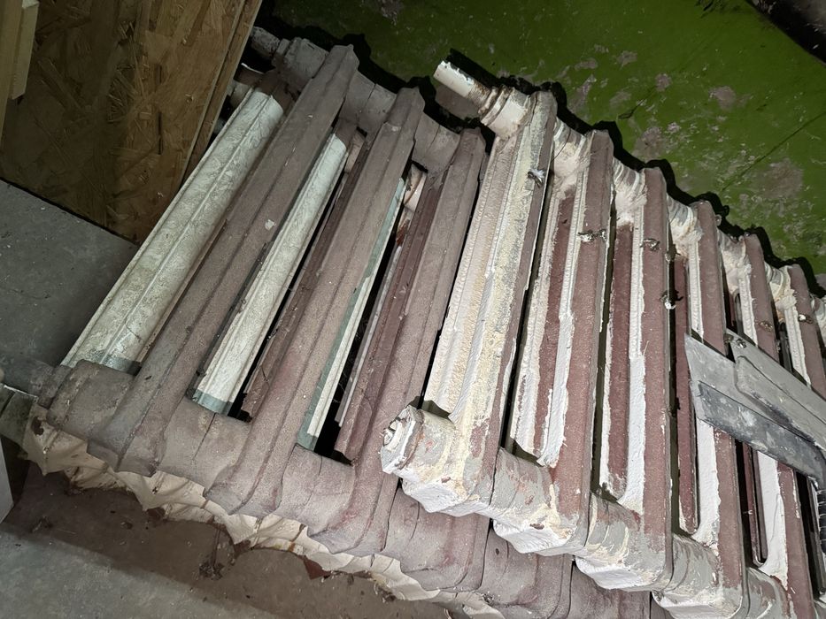 Чугунные батареи радиаторы