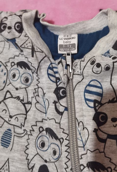 Зимен ромпер 98/104