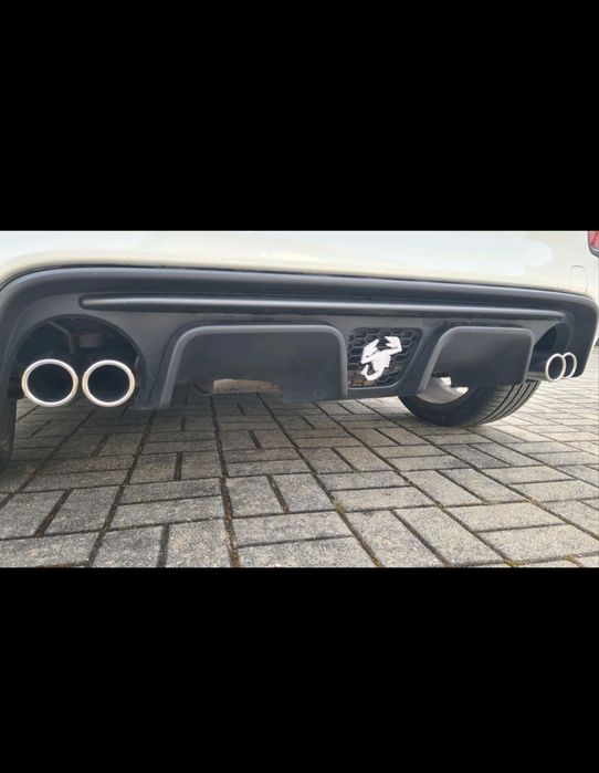Abarth емблема за заден дифузьор