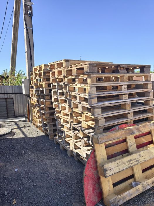 Продам паллеты из-под газоблока