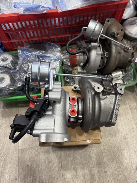 Malibu-2 2.0 Turbo Turbina