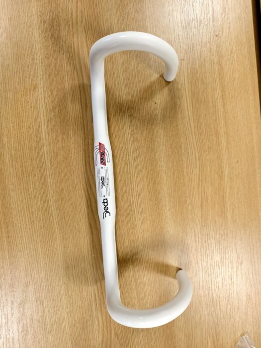 Шосейно кормило DEDA ELEMENTI ZERO 100 420mm White