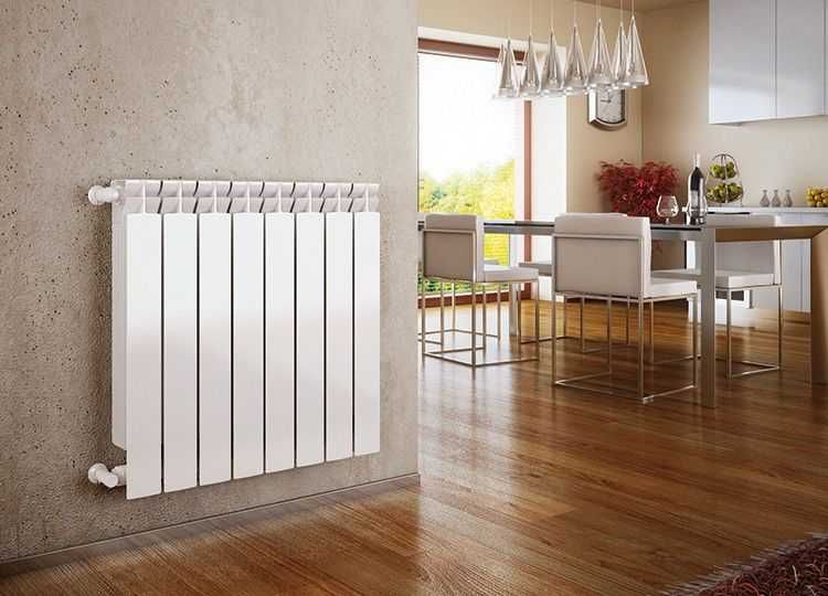 Radiator Алюминевый батареи Биметалл Отопление Батарея Радиаторы