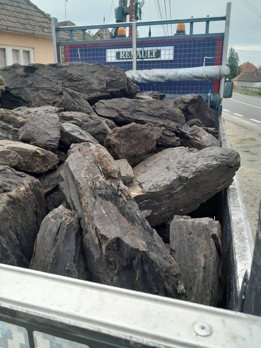 Carbuni Lignit sortat  fara pământ