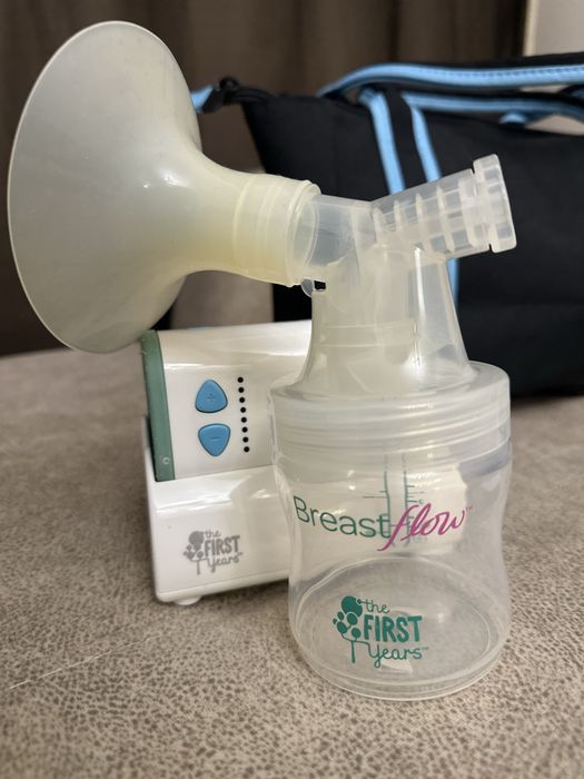 Электрический молокоотсос The First Years Breastflow