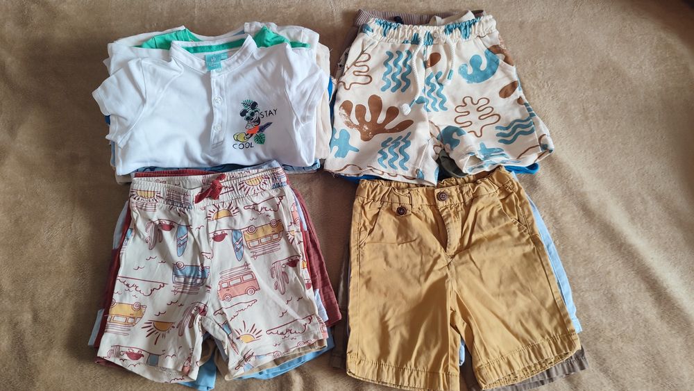 Lot haine de vară pentru băiat, 98