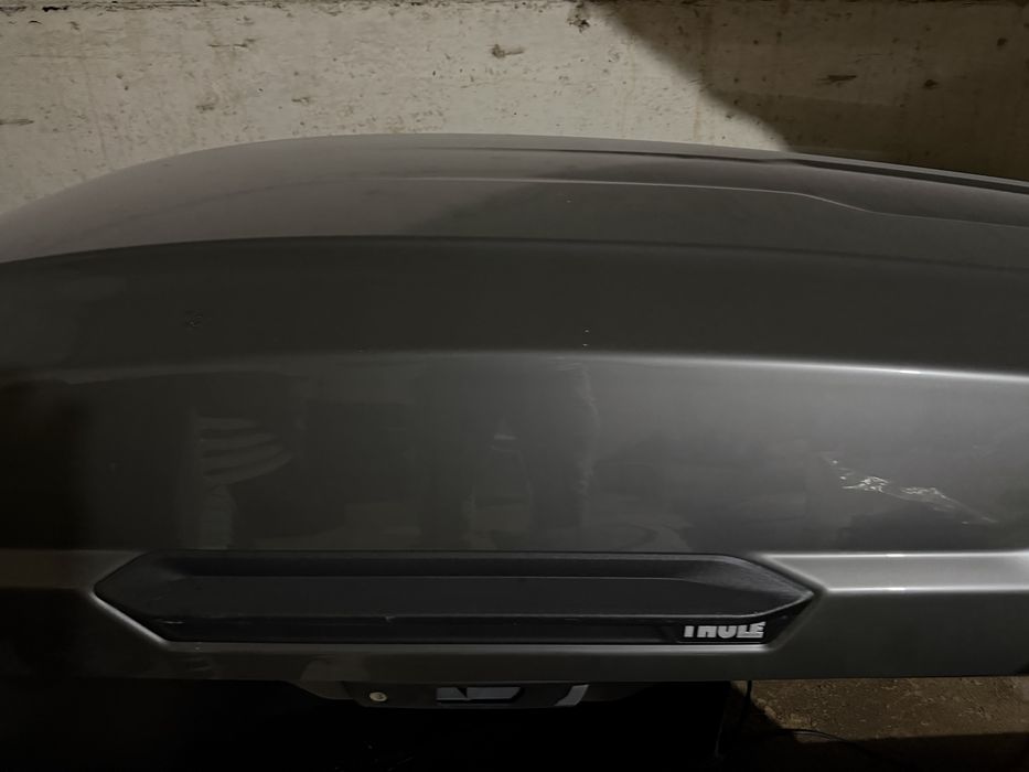 Продавам автобокс Thule Motion 3 L Titan grey НОВ, ГАРАНЦИЯ