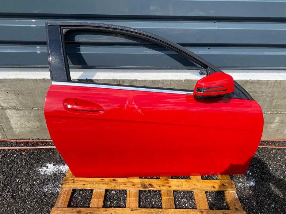 Usa dreapta fata mercedes c class coupe w204 rosie