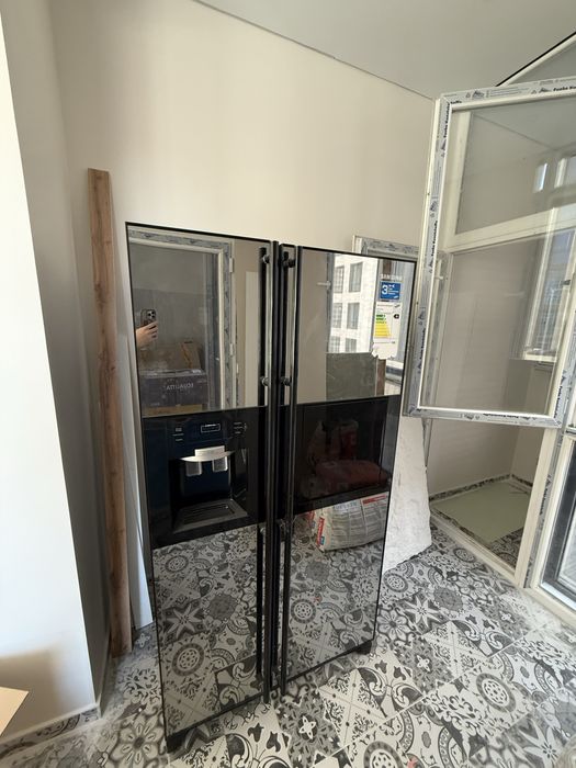 Холодильник морозильник samsung (2 в 1)
