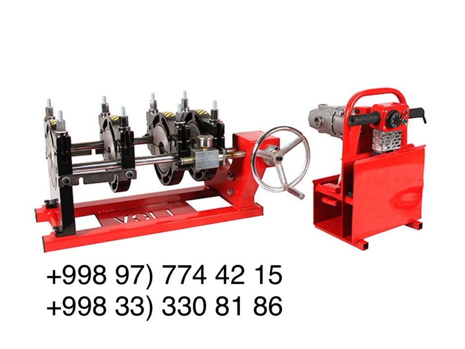 Ютуг Дазмол Пайка труб Пайка аппарат 63-200 Dazmol Payka apparat