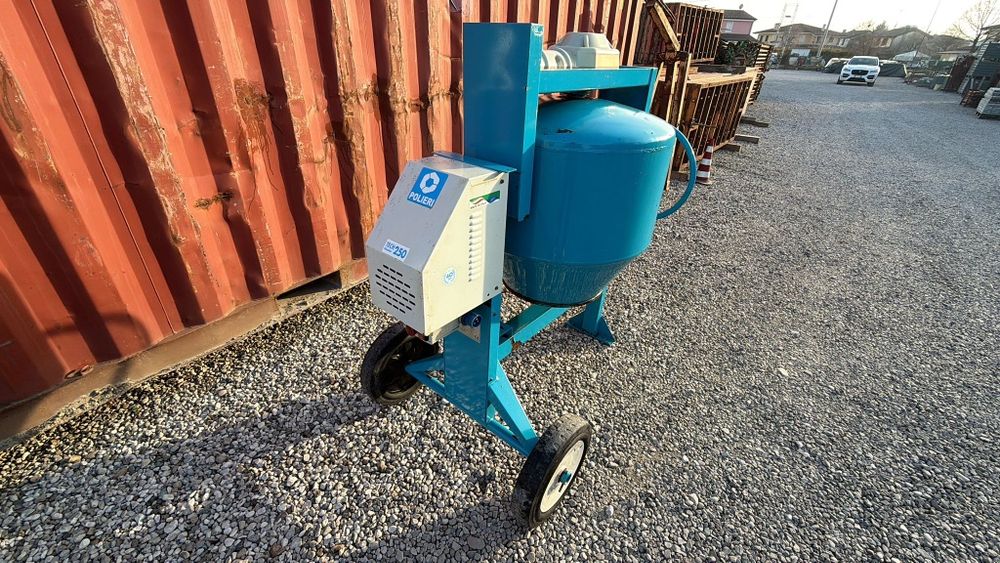 Betoniera electrica Polieri 250l