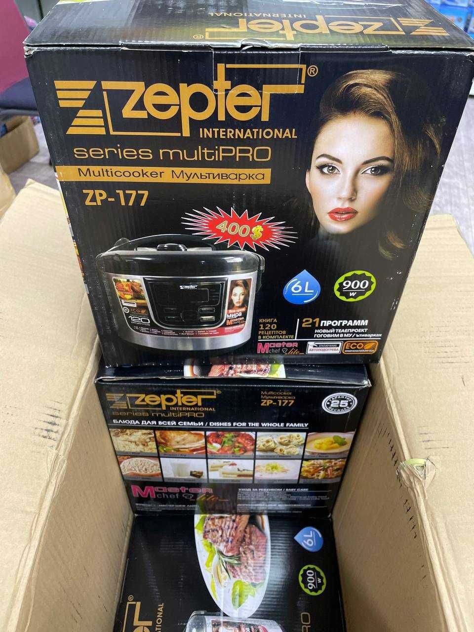 Мультиварка Zepter ZP-M177: 7 900 тг. - Пароварки, мультиварки Алматы ...