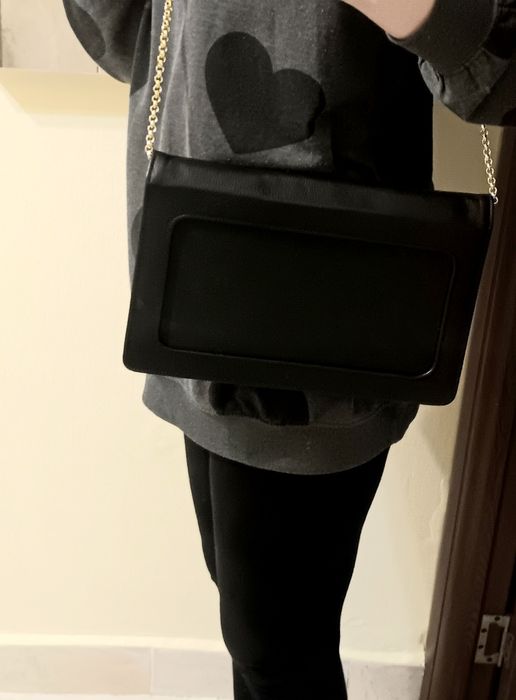 Geanta Plic Moon by Dana Rogoz Noua cu Accesorii