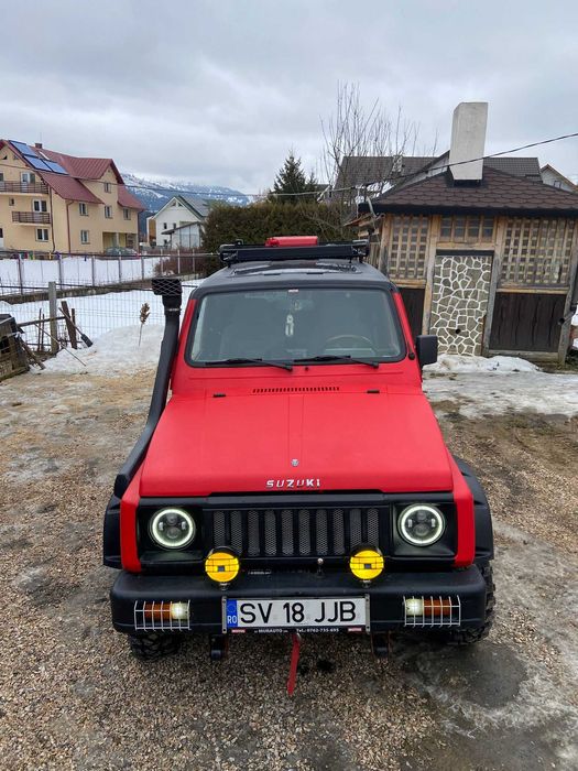 Suzuki Samurai Sj410