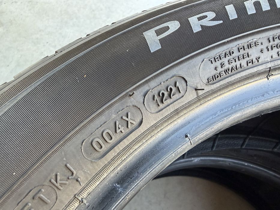 4бр. Летни Гуми 215/50R/18 -MICHELIN- DOT:0421- 6.2мм.+5.3мм. *140€ за Комплект*