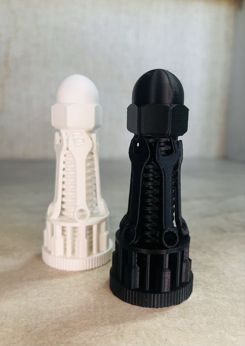 Шахматные фигуры 3d печать
