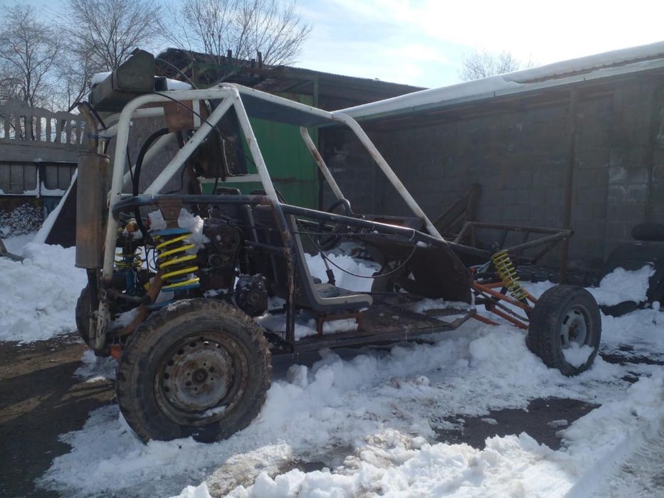 Багги самодельная