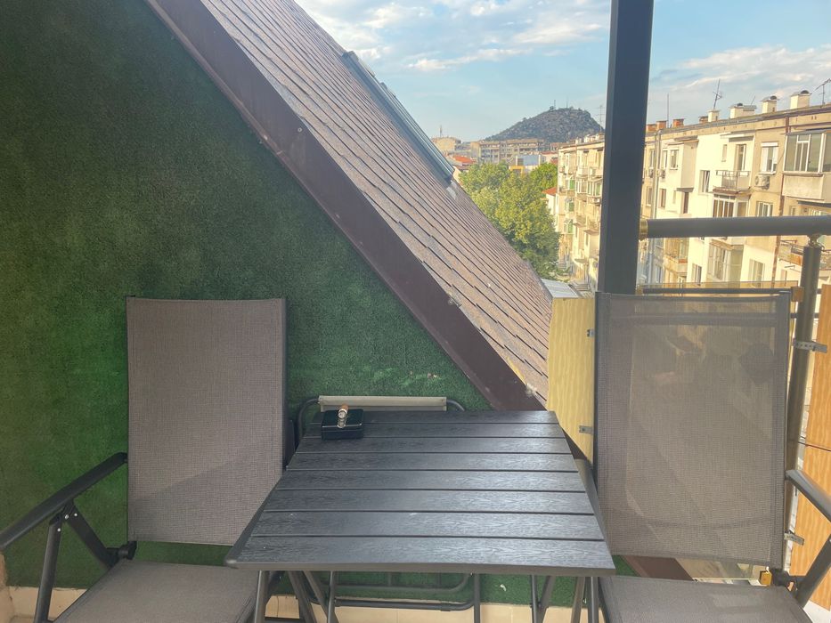 Дава се под наем Тристаен апартамент в Пловдив, Коматевски възел - 80 кв.м за 510 € - Снимка #2