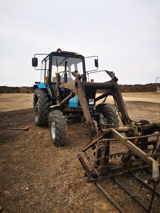 Трактор мтз 2012 гв