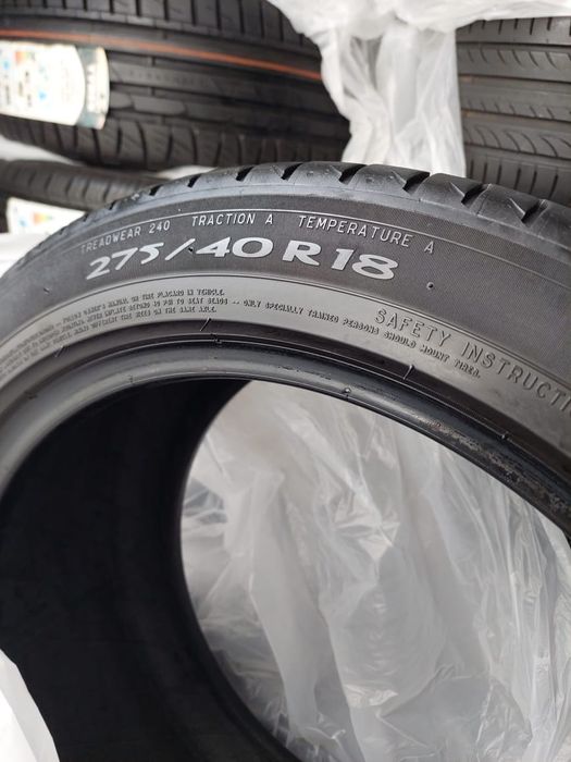 Шины  разноширокие Michelin