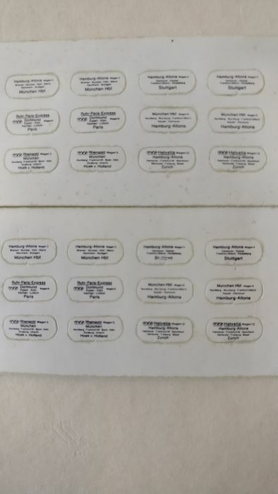 Coli decaluri diverse la scara H0 1:87