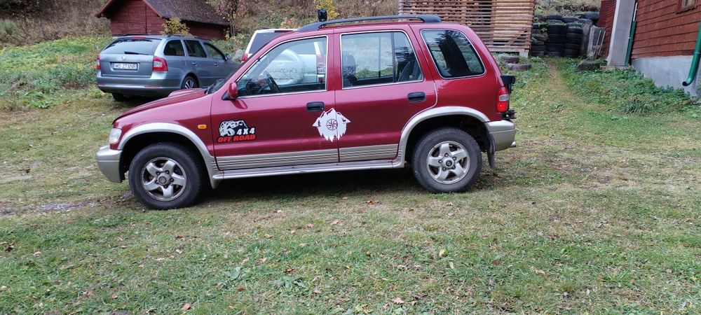 KIA Sportage 2001 — imagine 2
