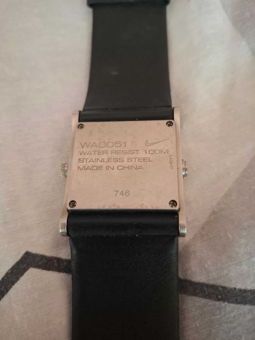 часовник Nike Women's Pink Oregon Series Square G Watch WA0051