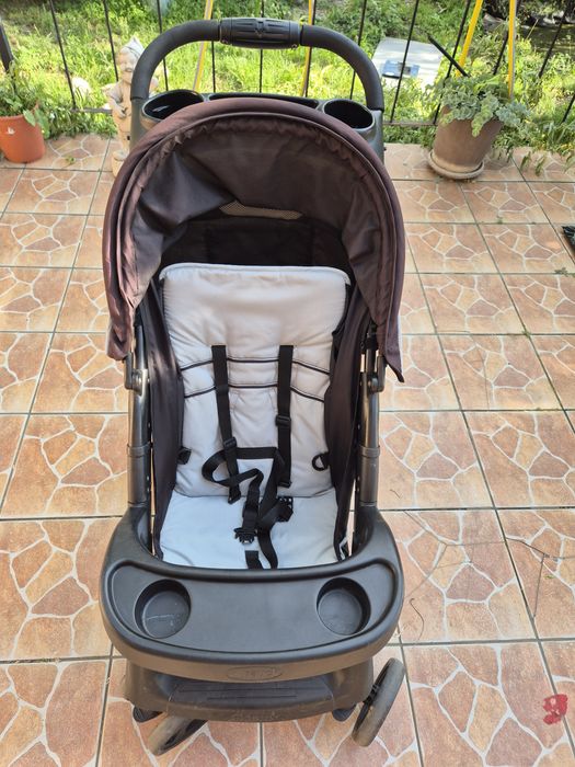 Carucior Hauck negru