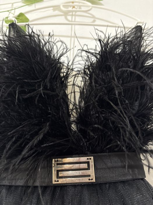 Ефектна коктейлна/официална рокля