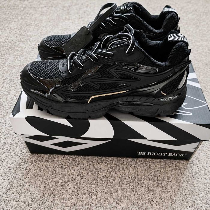 Off-White Be Right Back (40/41/42/43/44) FULLBOX | Livrare cu verificare