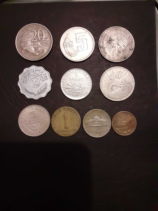 Антикварен бинокъл, Златен Часовник Rotary, Atlantic, монети и марки